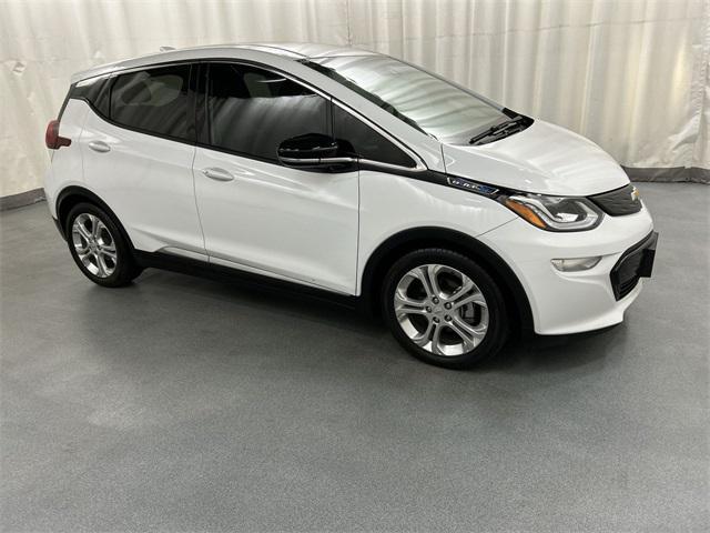 used 2021 Chevrolet Bolt EV car, priced at $14,999