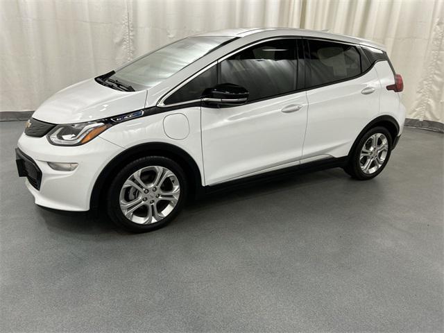used 2021 Chevrolet Bolt EV car, priced at $14,999