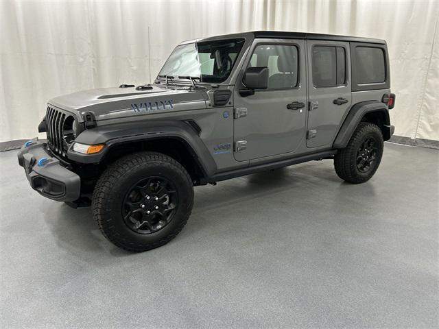 used 2023 Jeep Wrangler 4xe car, priced at $26,999