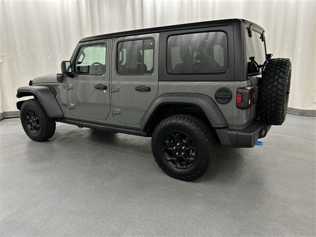used 2023 Jeep Wrangler 4xe car, priced at $26,999