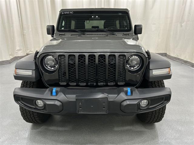used 2023 Jeep Wrangler 4xe car, priced at $26,999