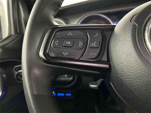 used 2023 Jeep Wrangler 4xe car, priced at $26,999