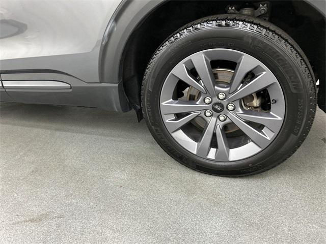 used 2022 Ford Explorer car, priced at $29,898