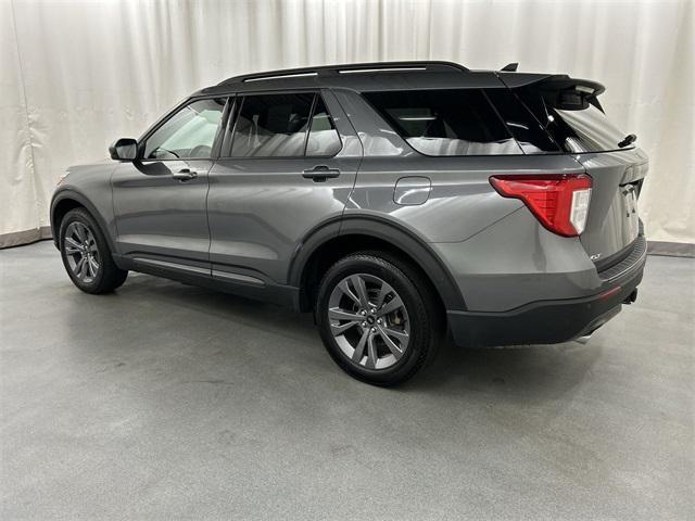 used 2022 Ford Explorer car, priced at $29,898