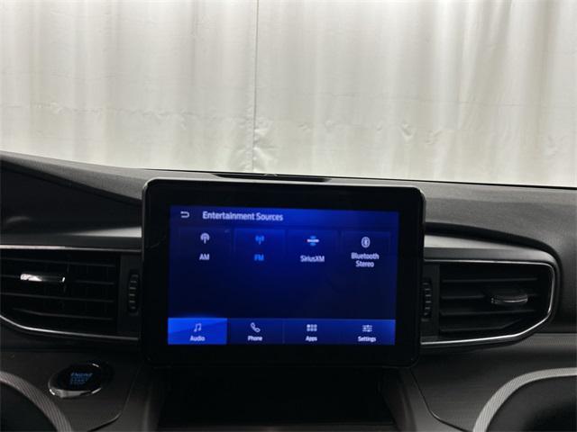 used 2022 Ford Explorer car, priced at $29,898