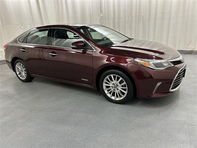 used 2018 Toyota Avalon Hybrid car, priced at $22,465
