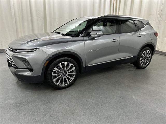 new 2025 Chevrolet Blazer car, priced at $47,365