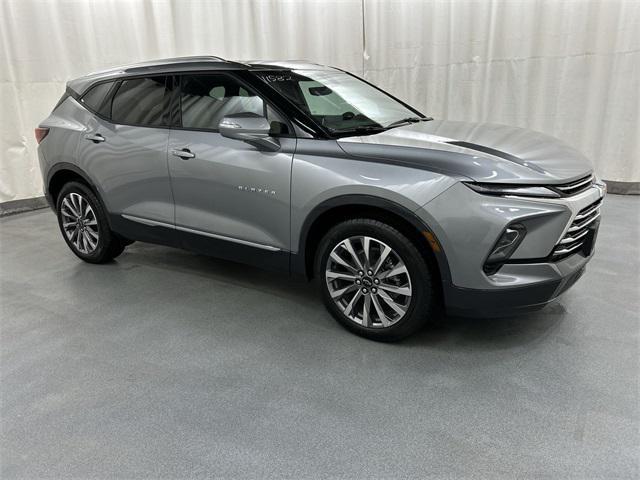new 2025 Chevrolet Blazer car, priced at $47,365