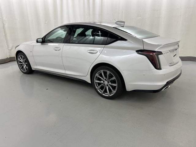 new 2025 Cadillac CT5 car, priced at $56,860