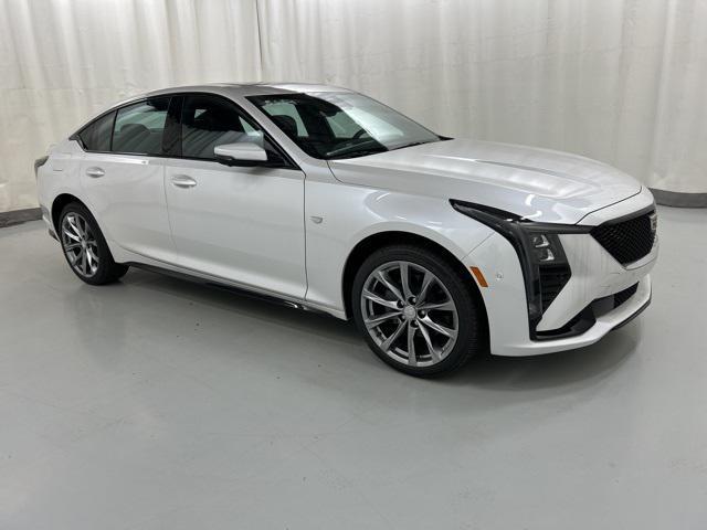 new 2025 Cadillac CT5 car, priced at $56,860