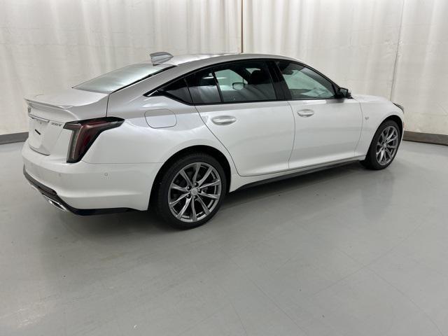 new 2025 Cadillac CT5 car, priced at $56,860