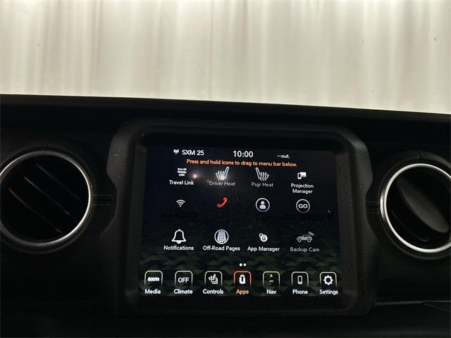 used 2021 Jeep Wrangler Unlimited car, priced at $29,998