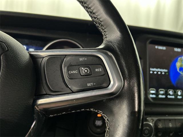 used 2021 Jeep Wrangler Unlimited car, priced at $29,998