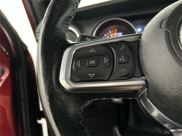used 2021 Jeep Wrangler Unlimited car, priced at $29,998