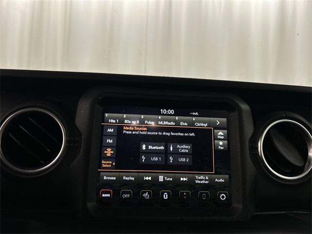 used 2021 Jeep Wrangler Unlimited car, priced at $29,998