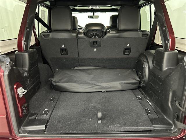 used 2021 Jeep Wrangler Unlimited car, priced at $29,998