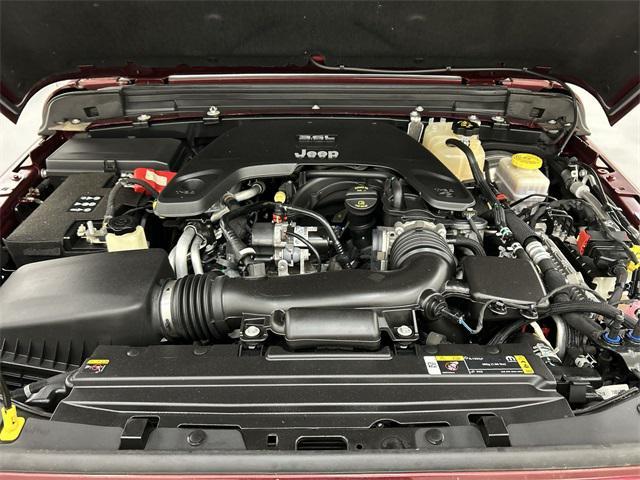 used 2021 Jeep Wrangler Unlimited car, priced at $29,998
