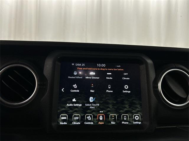 used 2021 Jeep Wrangler Unlimited car, priced at $29,998