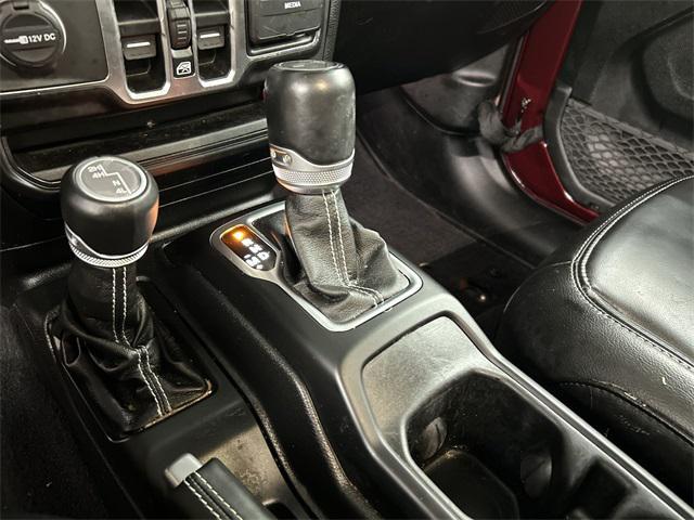 used 2021 Jeep Wrangler Unlimited car, priced at $29,998