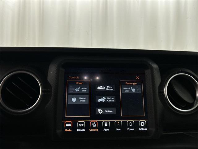 used 2021 Jeep Wrangler Unlimited car, priced at $29,998