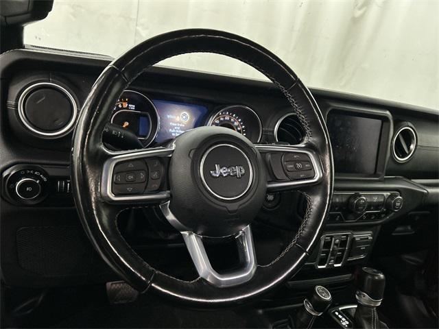 used 2021 Jeep Wrangler Unlimited car, priced at $29,998