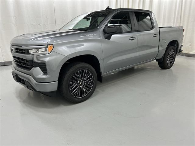 new 2025 Chevrolet Silverado 1500 car, priced at $62,035