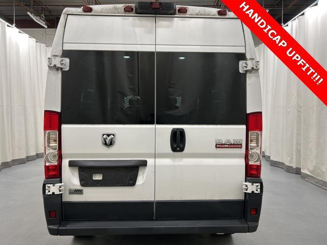 used 2018 Ram ProMaster 3500 Window Van car, priced at $35,999