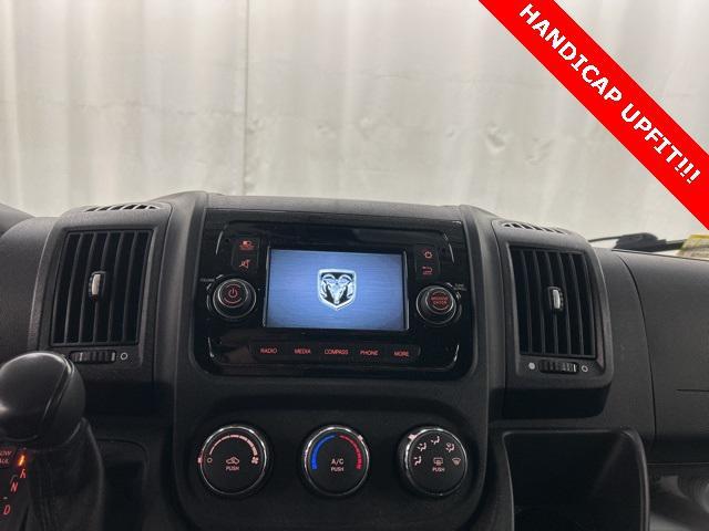 used 2018 Ram ProMaster 3500 Window Van car, priced at $35,999