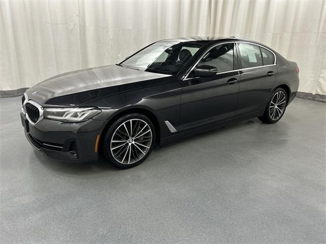 used 2022 BMW 540 car, priced at $37,990