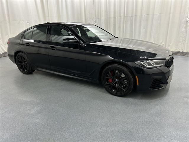 used 2022 BMW 540 car, priced at $44,911