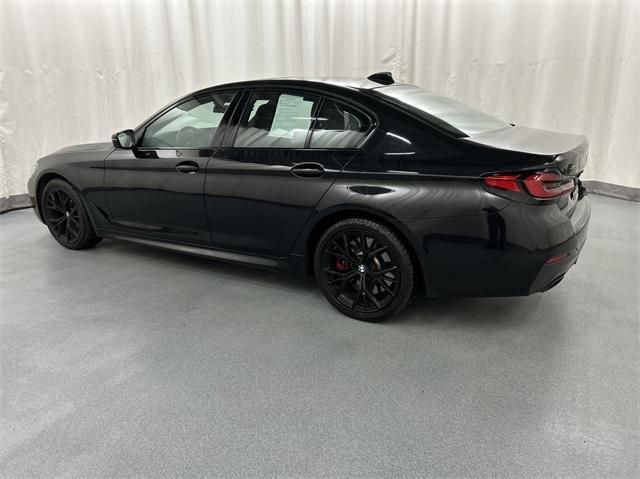 used 2022 BMW 540 car, priced at $44,911