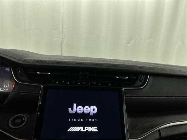 used 2021 Jeep Grand Cherokee L car, priced at $31,990