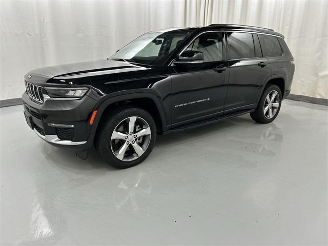 used 2021 Jeep Grand Cherokee L car, priced at $31,990