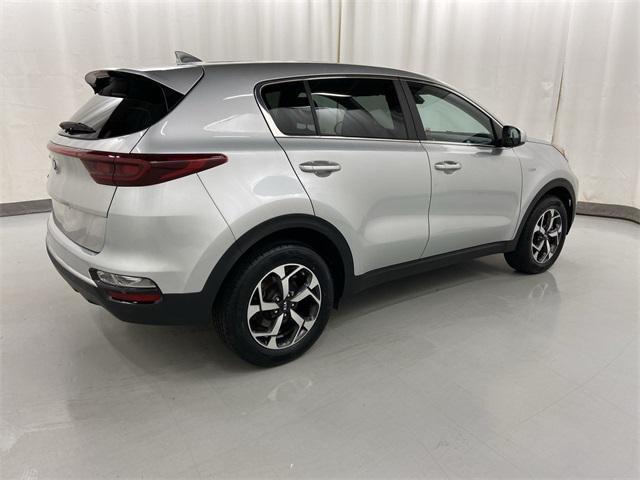 used 2022 Kia Sportage car, priced at $17,497