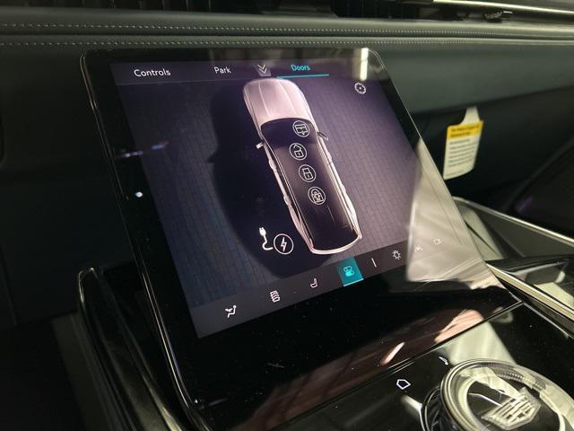 new 2025 Cadillac Escalade IQ car, priced at $158,960