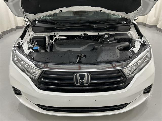 used 2022 Honda Odyssey car, priced at $32,936