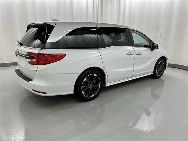 used 2022 Honda Odyssey car, priced at $32,936