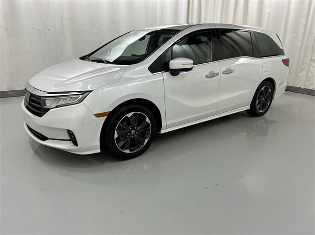 used 2022 Honda Odyssey car, priced at $32,936