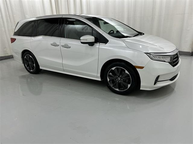 used 2022 Honda Odyssey car, priced at $32,936