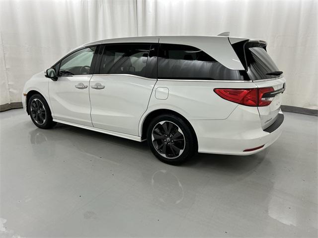 used 2022 Honda Odyssey car, priced at $32,936