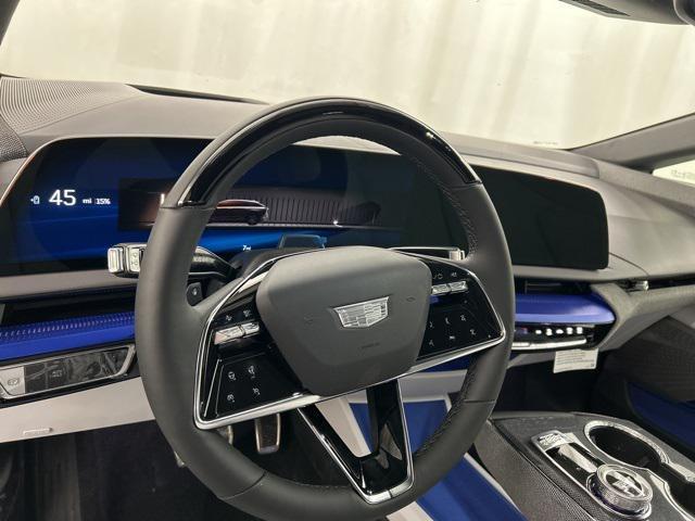 new 2025 Cadillac OPTIQ car