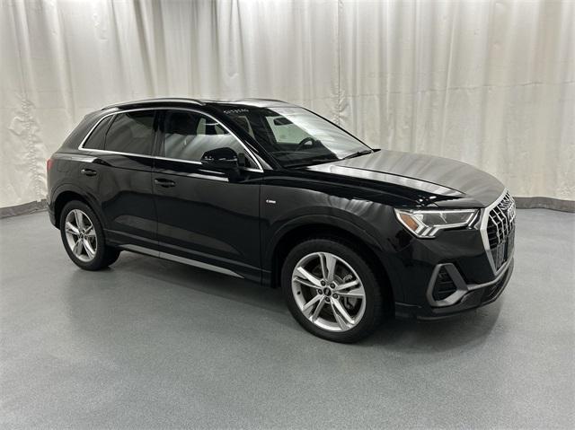 used 2022 Audi Q3 car, priced at $27,999