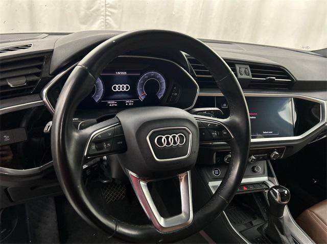 used 2022 Audi Q3 car, priced at $27,999