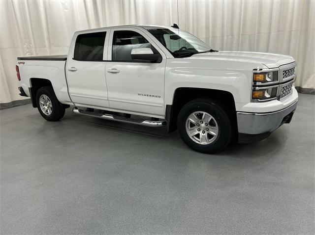 used 2015 Chevrolet Silverado 1500 car, priced at $18,897