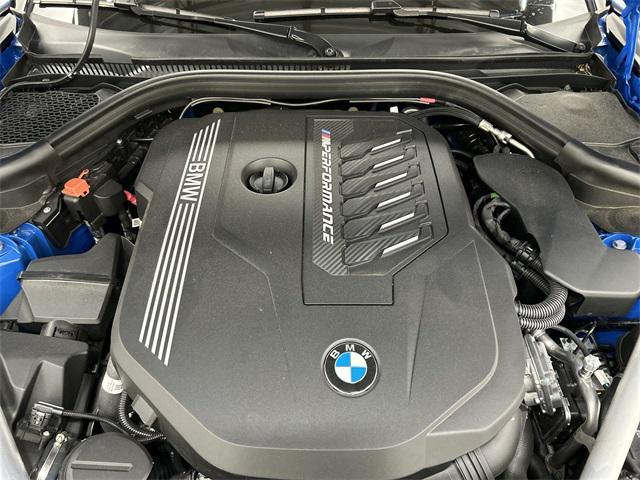 used 2022 BMW Z4 car, priced at $49,990
