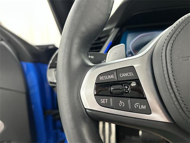 used 2022 BMW Z4 car, priced at $49,990