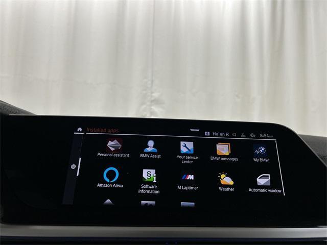 used 2022 BMW Z4 car, priced at $49,990