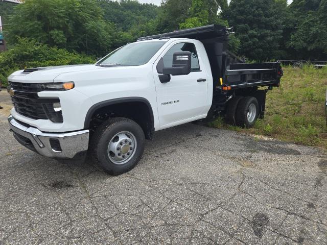 new 2024 Chevrolet Silverado 3500 car, priced at $73,297