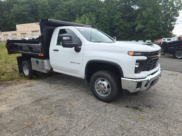 new 2024 Chevrolet Silverado 3500 car, priced at $73,297