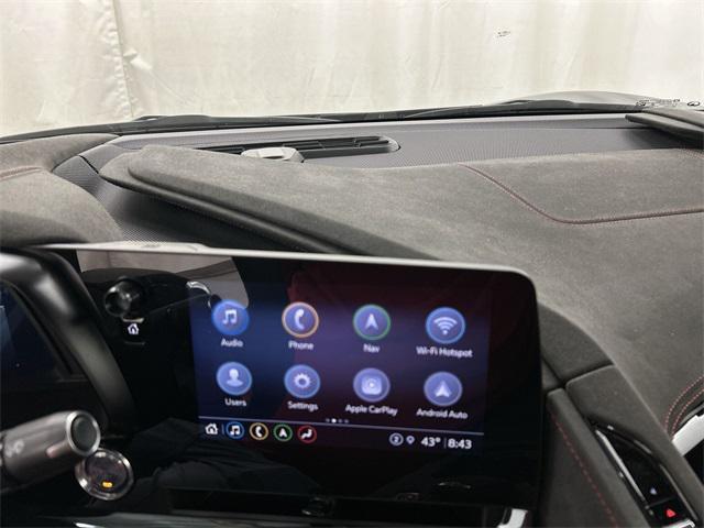 used 2023 Chevrolet Corvette car, priced at $73,852